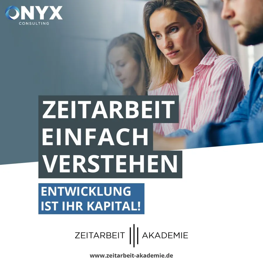 Zeitarbeit-Akademie.de - Zeitarbeit einfach verstehen. (© Adobe Stock)