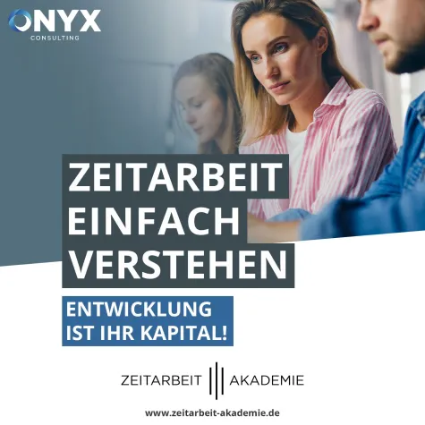 Personalentwicklung für die Zeitarbeit digitalisiert Bild: Personalentwicklung für die Zeitarbeit digitalisiert