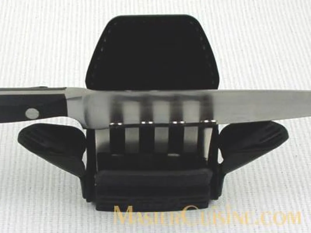 Messerschärfer mit Diamantfingern