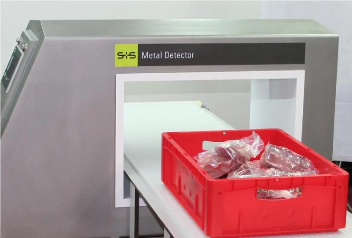 Das Metall-Detektionssystem mit Förderband VARICON+