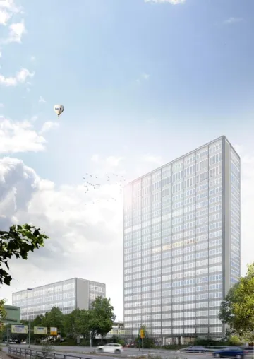 Weiterer namhafter Mieter im FAKT Tower: Personaldienstleister Hays AG mietet Büroflächen Bild: Weiterer namhafter Mieter im FAKT Tower: Personaldienstleister Hays AG mietet Büroflächen