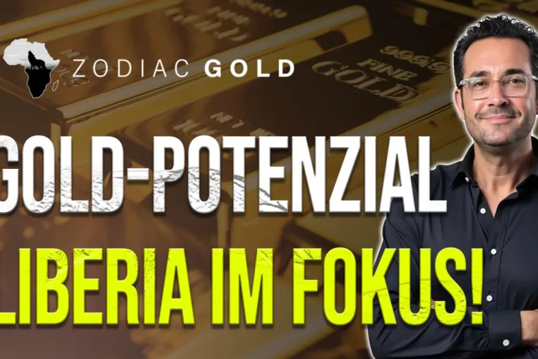Bild: Der nächste Gold-Hotspot? Zodiac Gold: Warum Liberia jetzt spannend wird!