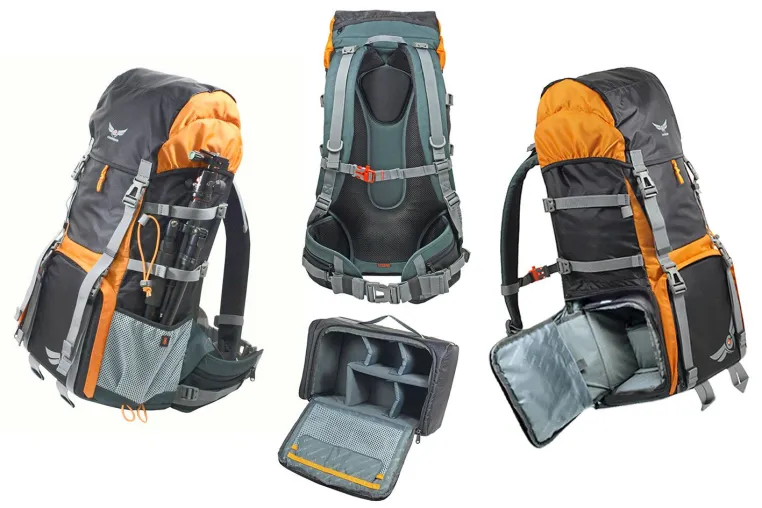 KOMPAR – Der Wander- und Trekkingrucksack mit Kamerafach von Firmcam Bild: KOMPAR – Der Wander- und Trekkingrucksack mit Kamerafach von Firmcam