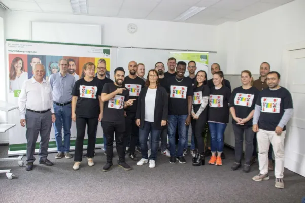 Bild: "Dieses bbw Projekt ist einzigartig in der Region"