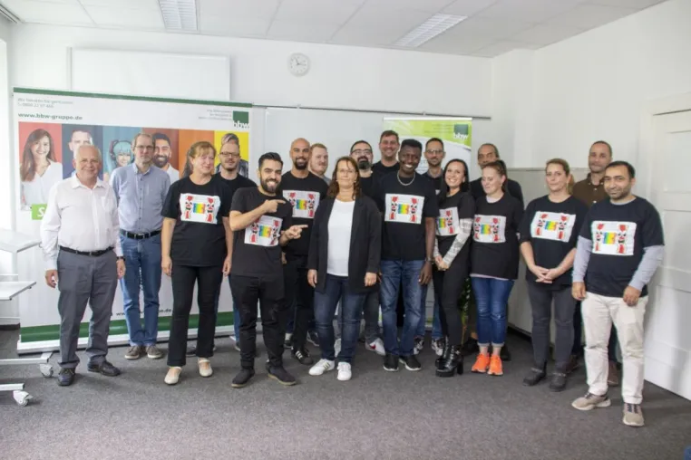 Bild: "Dieses bbw Projekt ist einzigartig in der Region"