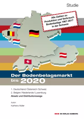 Studie: Der Bodenbelagsmarkt bis 2020 in D/A/CH und BeNeLux Bild: Studie: Der Bodenbelagsmarkt bis 2020 in D/A/CH und BeNeLux