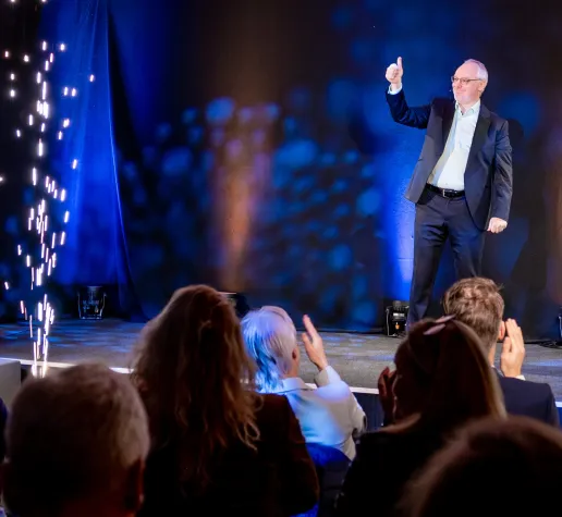 Bild: Ostwestfale gewinnt Speaker-Award