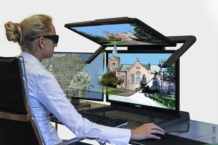 Bild: CATIA für 3D PluraView zertifiziert: Eine 3D - Fusion mit endlosen Möglichkeiten