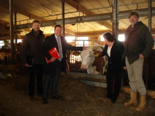 Bild: Artgerechte Tierhaltung in der Stiftung Liebenau