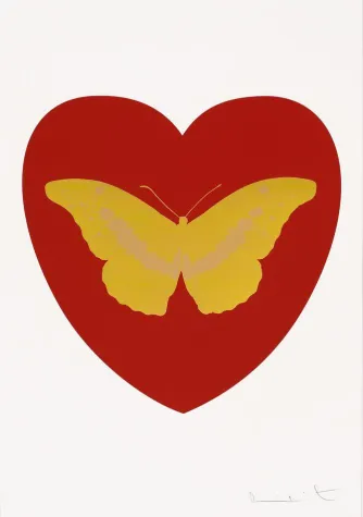 Bild: Ausstellung 'Damien Hirst – LOVE' bei Galerie Fluegel-Roncak