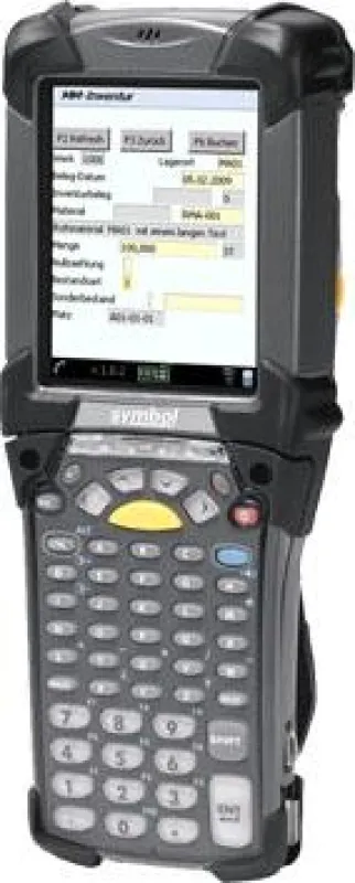 Mit ICS OpenGate können Inventuren unter SAP mobil durchgeführt werden. Als MDE-Terminal kommt hier ein MC9090 von Motorola zum Einsatz. Die Standardlösung kann herstellerunabhängig eingesetzt werden.