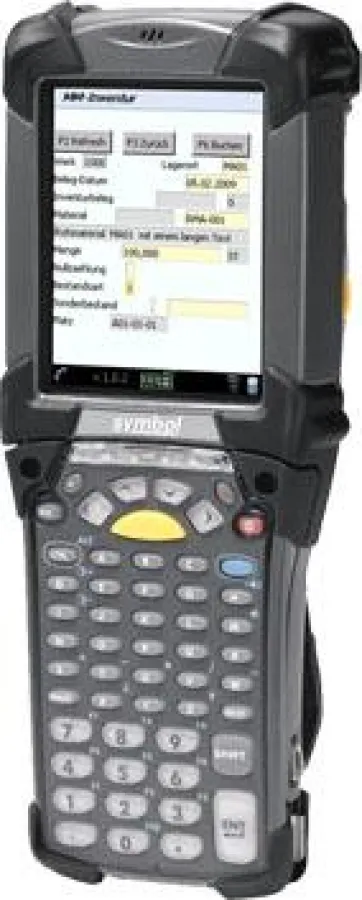 Mit ICS OpenGate können Inventuren unter SAP mobil durchgeführt werden. Als MDE-Terminal kommt hier ein MC9090 von Motorola zum Einsatz. Die Standardlösung kann herstellerunabhängig eingesetzt werden.