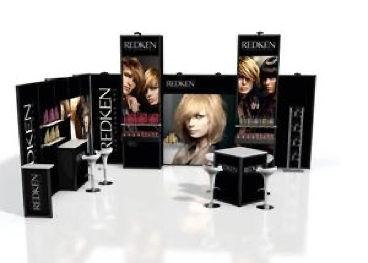 EXPOMADE Messesystem von LA CONCEPT