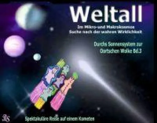 Bild: Durchs Sonnensystem zur Oortschen Wolke - Spektakuläre Reise auf einem Kometen