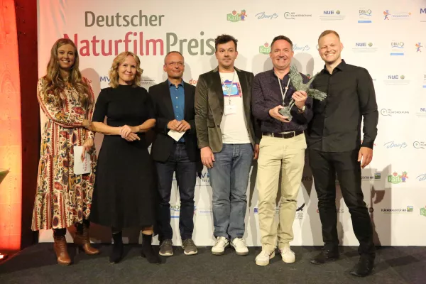 Deutscher NaturfilmPreis 2024 vergeben Bild: Deutscher NaturfilmPreis 2024 vergeben