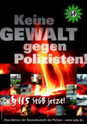 Bild: Verschärfung des Strafrechts bleibt weit hinter den Vorstellungen der Polizei zurück