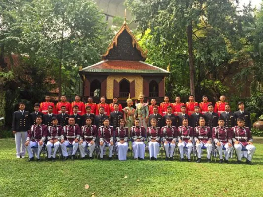 Bild: Die thailändische Siam Symphonic Band ist im Mai zu Gast in München