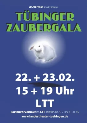 Bild: 23. Tübinger Zaubergala - Ein magischer Abend voller Illusionen und Entertainment