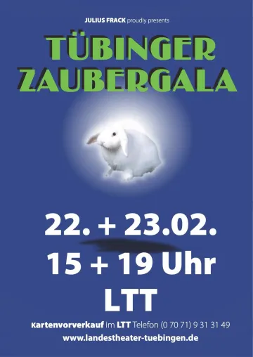 Bild: 23. Tübinger Zaubergala - Ein magischer Abend voller Illusionen und Entertainment
