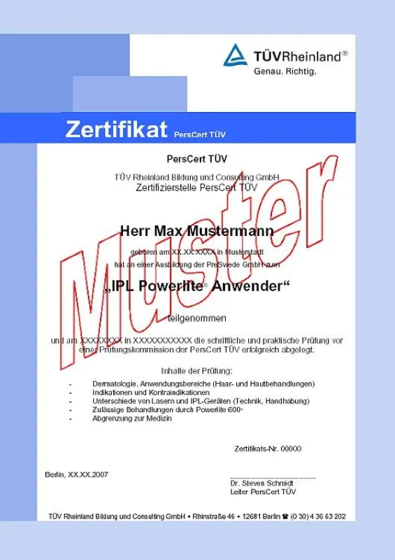 Dauerhafte Haarentfernung ist Vertrauenssache