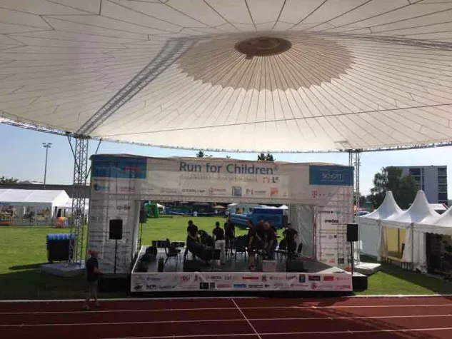 Bild: Magic Sky beim „Run for Children“ 2018 in Mainz