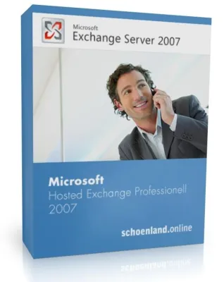 Bild: Hosted Exchange Professionell 2007 - Jederzeit und überall mit den Outlook-Daten verbunden
