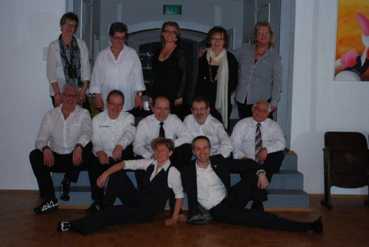 Formation nach Generalpobe