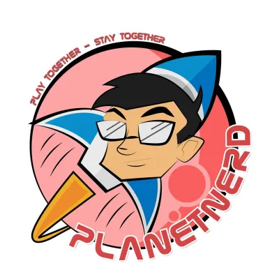 Bild: Planetnerd dein Soziales Gaming Netzwerk für Gamer, E-Sport und Youtuber.