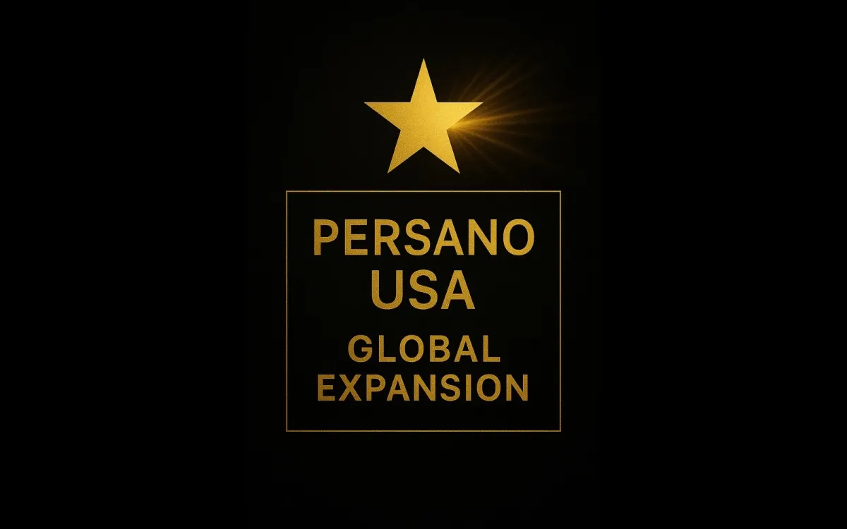 Persano USA – Global Expansion 2026 (© © 2025 Persano Music)
