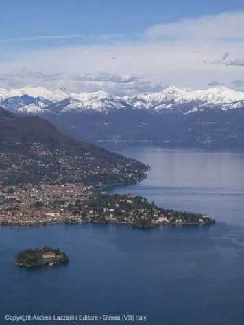 Bild: GROSSER AUFTRITT FÜR DEN FRÜHLING AM LAGO MAGGIORE