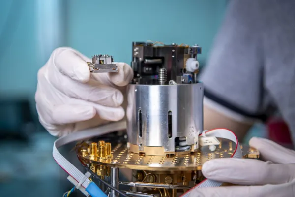 Bild: Fraunhofer IMM präsentiert innovative Wasserstofftechnologien auf der Hyvolution 2026 in Paris