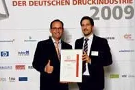 Innovationspreis der Deutschen Druckindustrie 2009 für PrintProcessControl Bild: Innovationspreis der Deutschen Druckindustrie 2009 für PrintProcessControl