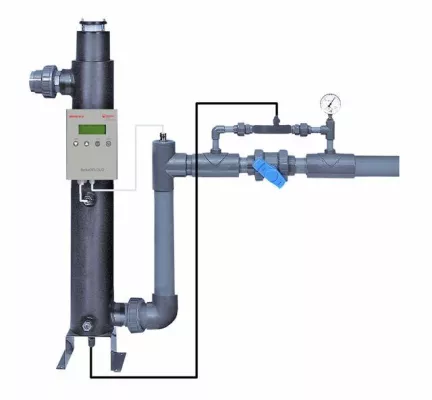 Bild: Die Devise heißt: weniger Chlor