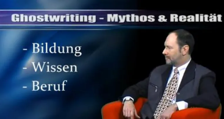 Bild: Ghostwriting – Mythos und Realität