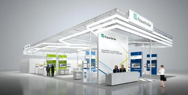 Fraunhofer Academy präsentiert Weiterbildungsangebote auf der HANNOVER MESSE 2015 Bild: Fraunhofer Academy präsentiert Weiterbildungsangebote auf der HANNOVER MESSE 2015