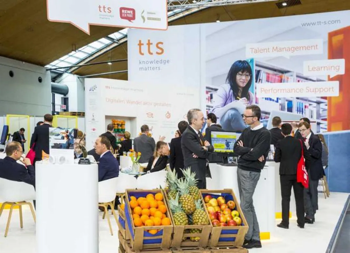 tts auf der Learntec