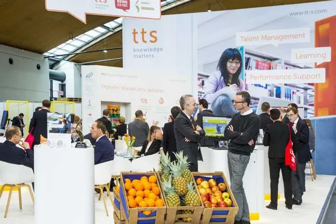 Bild: LEARNTEC nimmt tts aufgrund seines Digitalisierungs-Portfolios als „Highlight“ der Messe auf