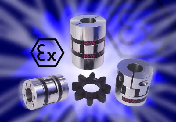 Kupplungen für den Einsatz im EEX-Schutzbereich nach ATEX 95a Bild: Kupplungen für den Einsatz im EEX-Schutzbereich nach ATEX 95a