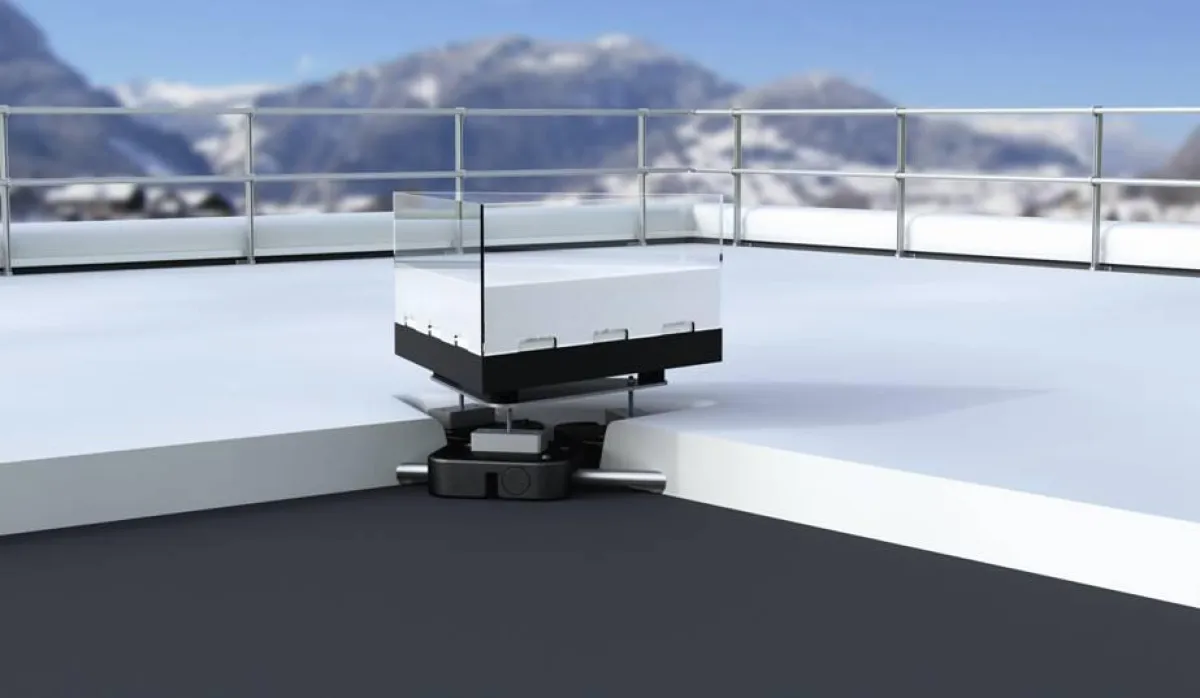 roofguards Schneewaage: Mehr Gebäudesicherheit und einfachste Montage mit Sherpal® Trägerstruktur