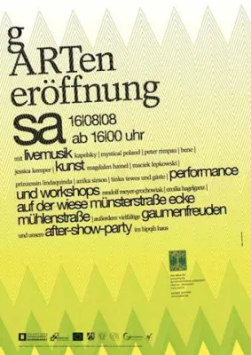 Bild: Startschuss auf der Kapellenwiese Ecke Münster-/Mühlenstraße in der Dortmunder Nordstadt