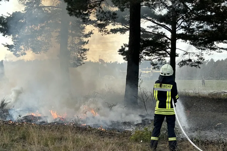 Waldbrände: Neue Erkenntnisse machen Bekämpfung sicherer und wirksamer Bild: Waldbrände: Neue Erkenntnisse machen Bekämpfung sicherer und wirksamer