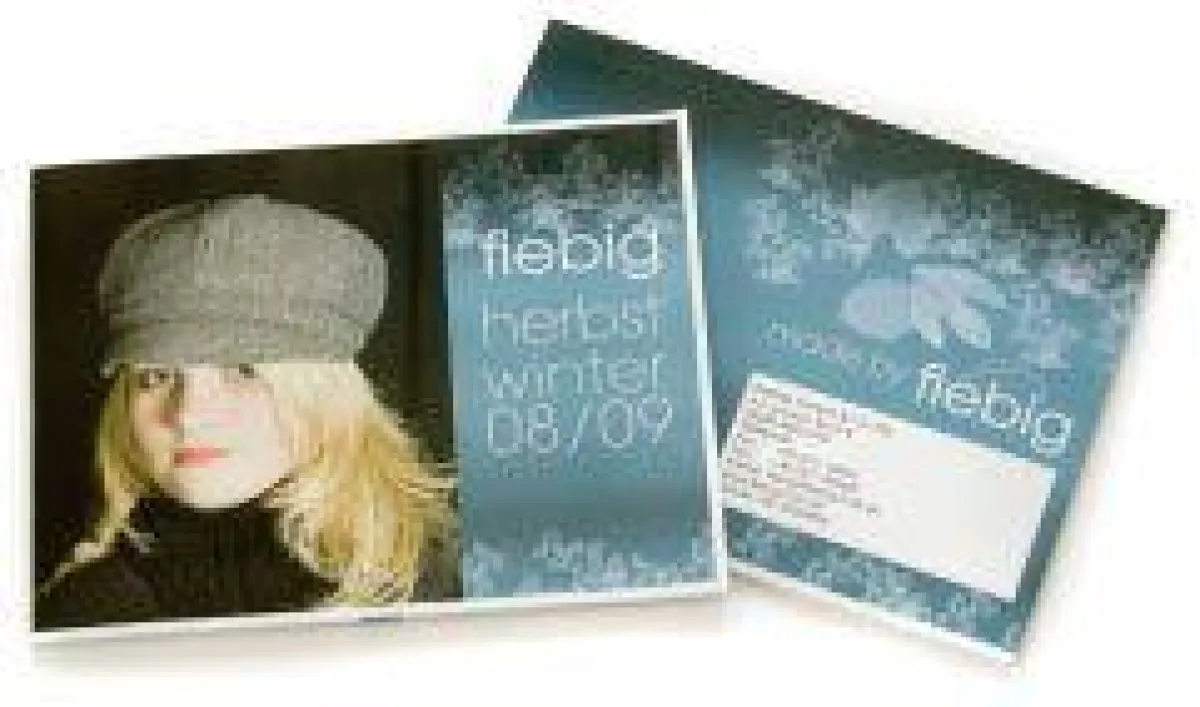 Der neue Herbst - Winter Katalog 2008/2009 für Fiebig Hüte von mmh