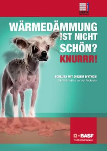 Wärmedämmung ist nicht schön – Schluss mit dem Mythos Bild: Wärmedämmung ist nicht schön – Schluss mit dem Mythos