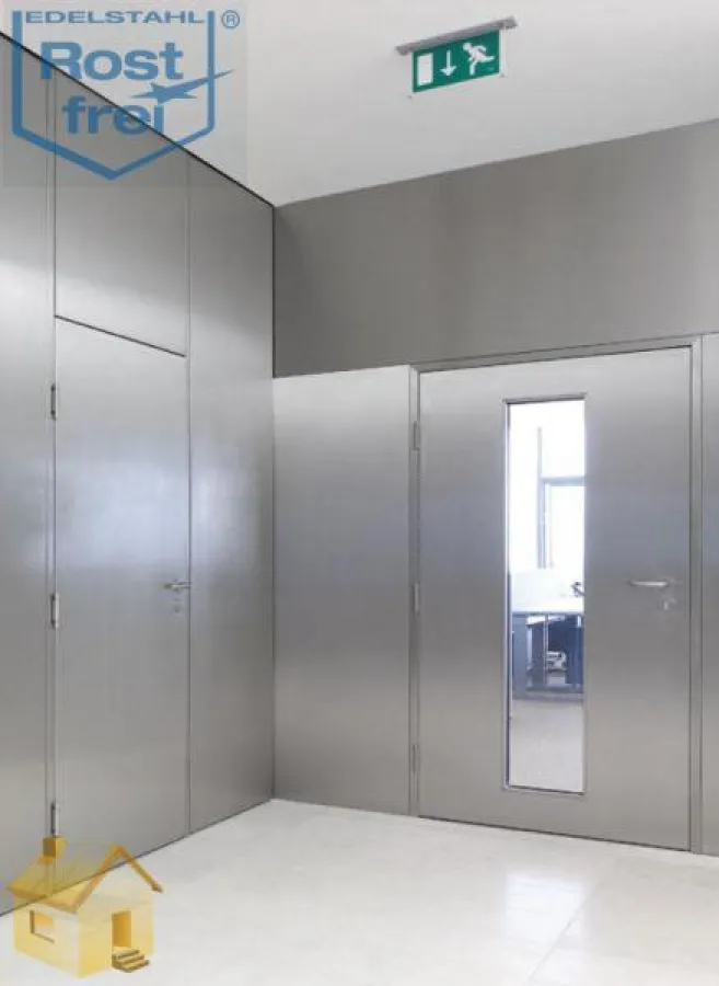 Hörmann Edelstahltür bei HaBeFa.de