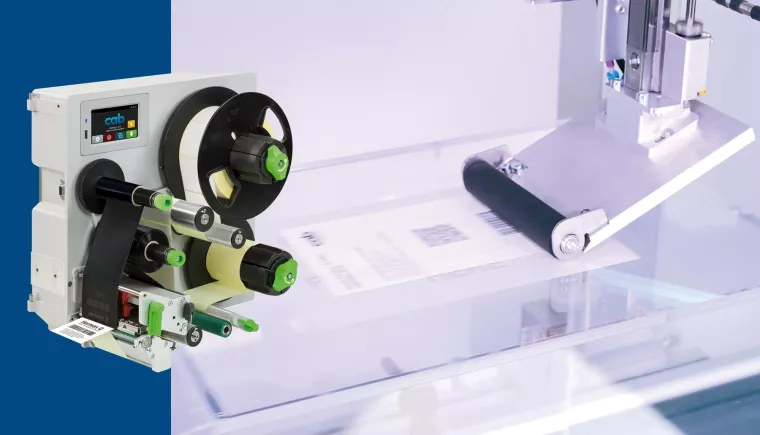 cab Produktpremieren auf der FachPack 2019 Bild: cab Produktpremieren auf der FachPack 2019