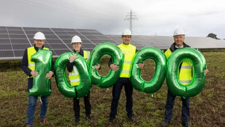 Bild: HanseWerk: Neuer Rekord - 10.000 Megawatt Leistung aus Erneuerbaren Energien mit SH Netz