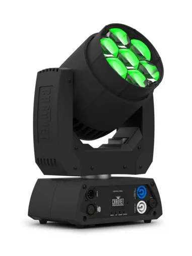 Chauvet Rogue R1 BeamWash: Leichtgewichtiger Licht-Allrounder Bild: Chauvet Rogue R1 BeamWash: Leichtgewichtiger Licht-Allrounder