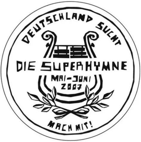 Deutschland sucht die Superhymne – P.R. Kantate hilft beim Suchen Bild: Deutschland sucht die Superhymne – P.R. Kantate hilft beim Suchen