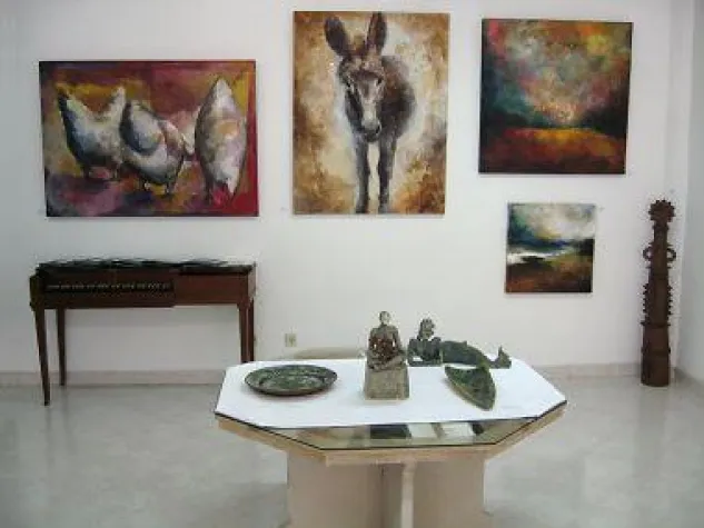 Bild: Algarvida art gallery startet erfolgreich