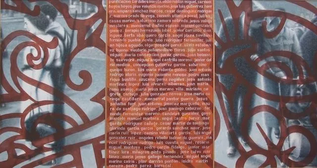 Pedro Barrocal DE LA SERIE ORNAMENTES – BILDER VON AUSSEN BETRACHTEN Bild: Pedro Barrocal DE LA SERIE ORNAMENTES – BILDER VON AUSSEN BETRACHTEN